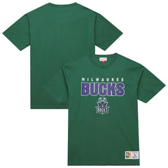 NBA Milwaukee Bucks Hardwood Classics Throw It Back Premium T-Shirt