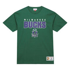 NBA Milwaukee Bucks Hardwood Classics Throw It Back Premium T-Shirt