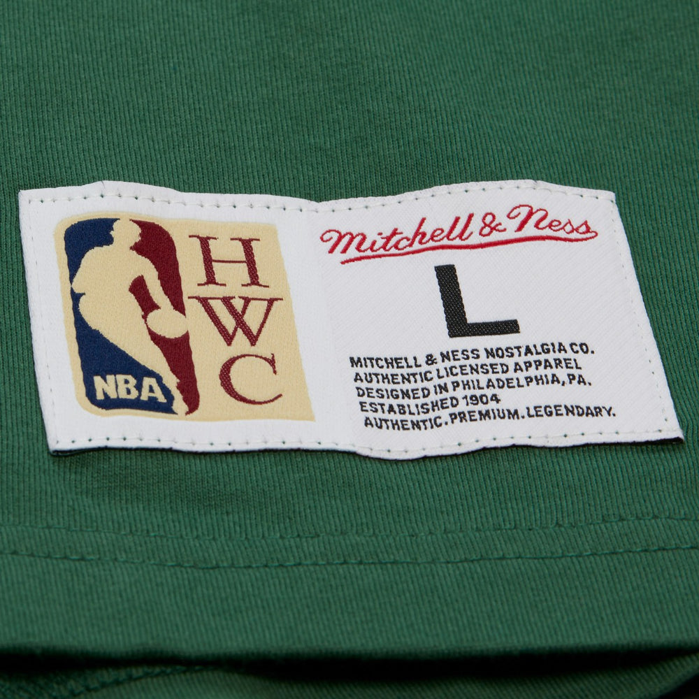 NBA Milwaukee Bucks Hardwood Classics Throw It Back Premium T-Shirt