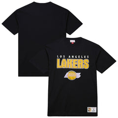 NBA Los Angeles Lakers Hardwood Classics Throw It Back Premium T-Shirt