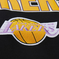 NBA Los Angeles Lakers Hardwood Classics Throw It Back Premium T-Shirt