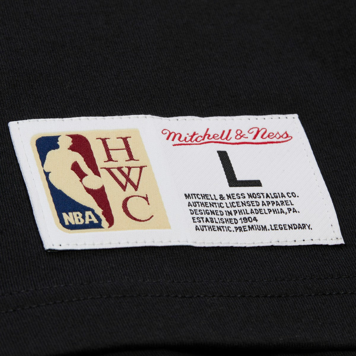 NBA Los Angeles Lakers Hardwood Classics Throw It Back Premium T-Shirt