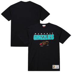 NBA Memphis Grizzlies Hardwood Classics Throw It Back Premium T-Shirt