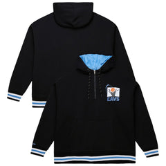 NBA Cleveland Cavaliers Throw It Back Quilted Fleece Quarter-Zip Hoodie sale
