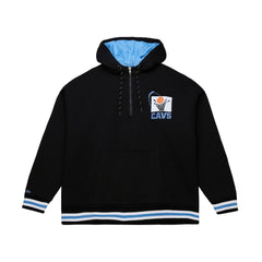 NBA Cleveland Cavaliers Throw It Back Quilted Fleece Quarter-Zip Hoodie sale
