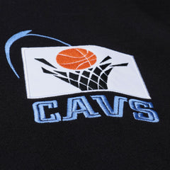 NBA Cleveland Cavaliers Throw It Back Quilted Fleece Quarter-Zip Hoodie sale