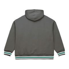 NBA Milwaukee Bucks Throw It Back Quilted Fleece Quarter-Zip Hoodie