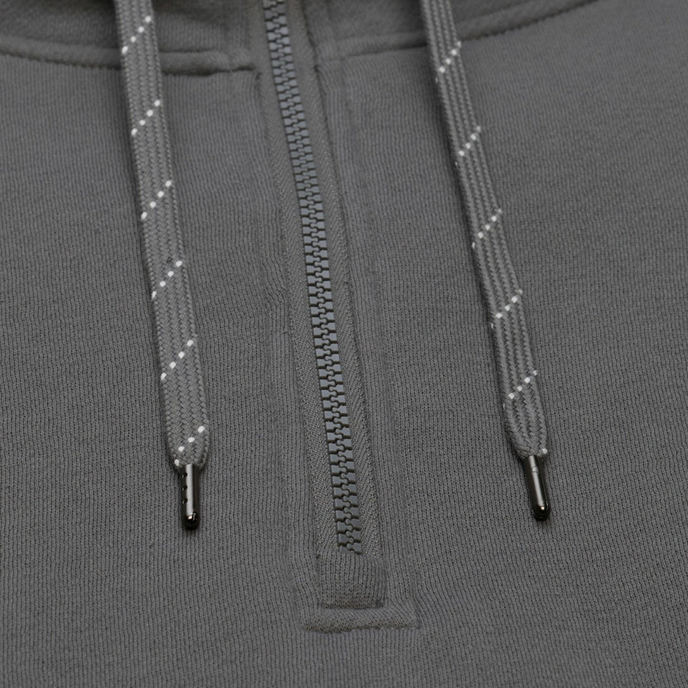 NBA Milwaukee Bucks Throw It Back Quilted Fleece Quarter-Zip Hoodie