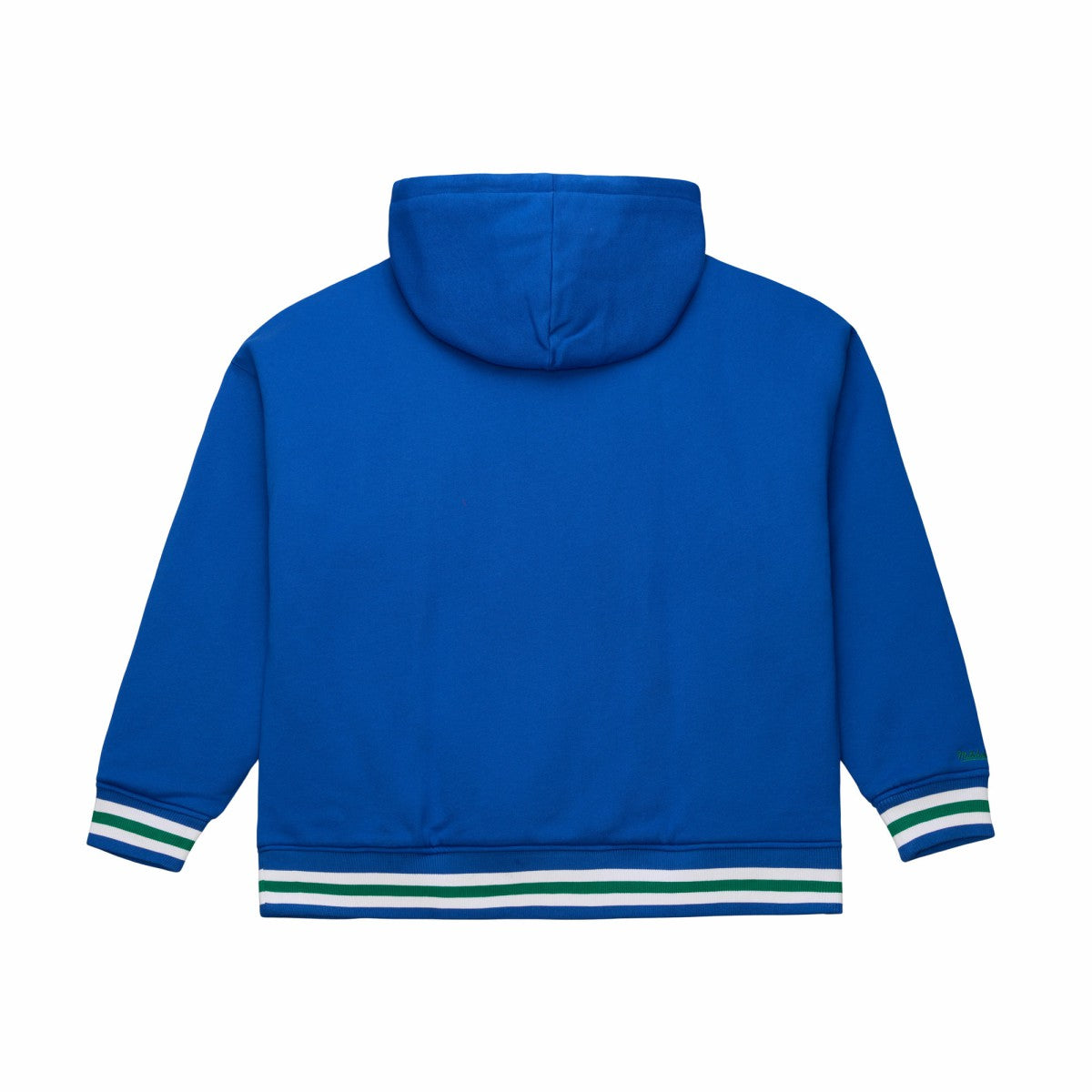 NBA Minnesota Timberwolves Throw It Back Quilted Fleece Quarter-Zip Hoodie