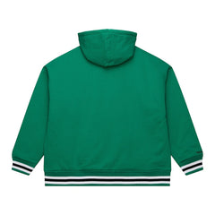 NBA Boston Celtics Throw It Back Quilted Fleece Quarter-Zip Hoodie