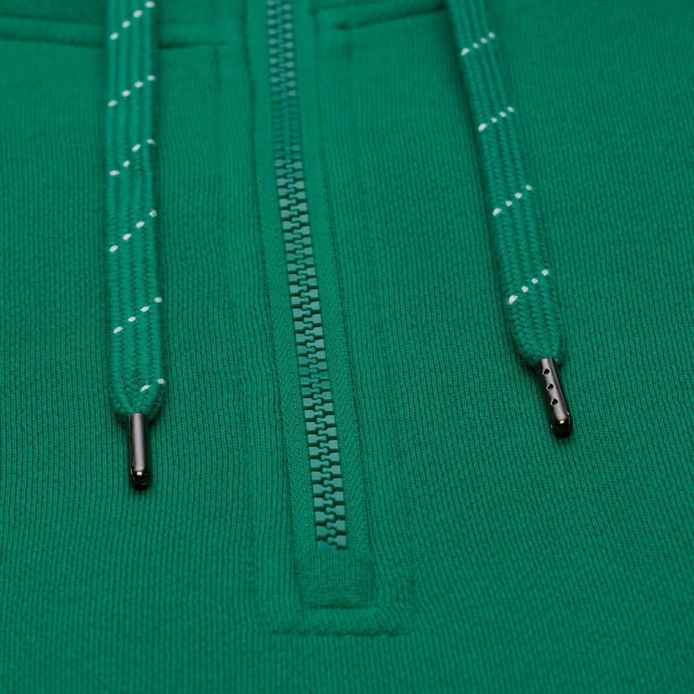 NBA Boston Celtics Throw It Back Quilted Fleece Quarter-Zip Hoodie