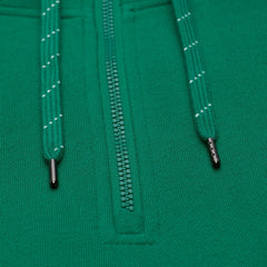 NBA Boston Celtics Throw It Back Quilted Fleece Quarter-Zip Hoodie