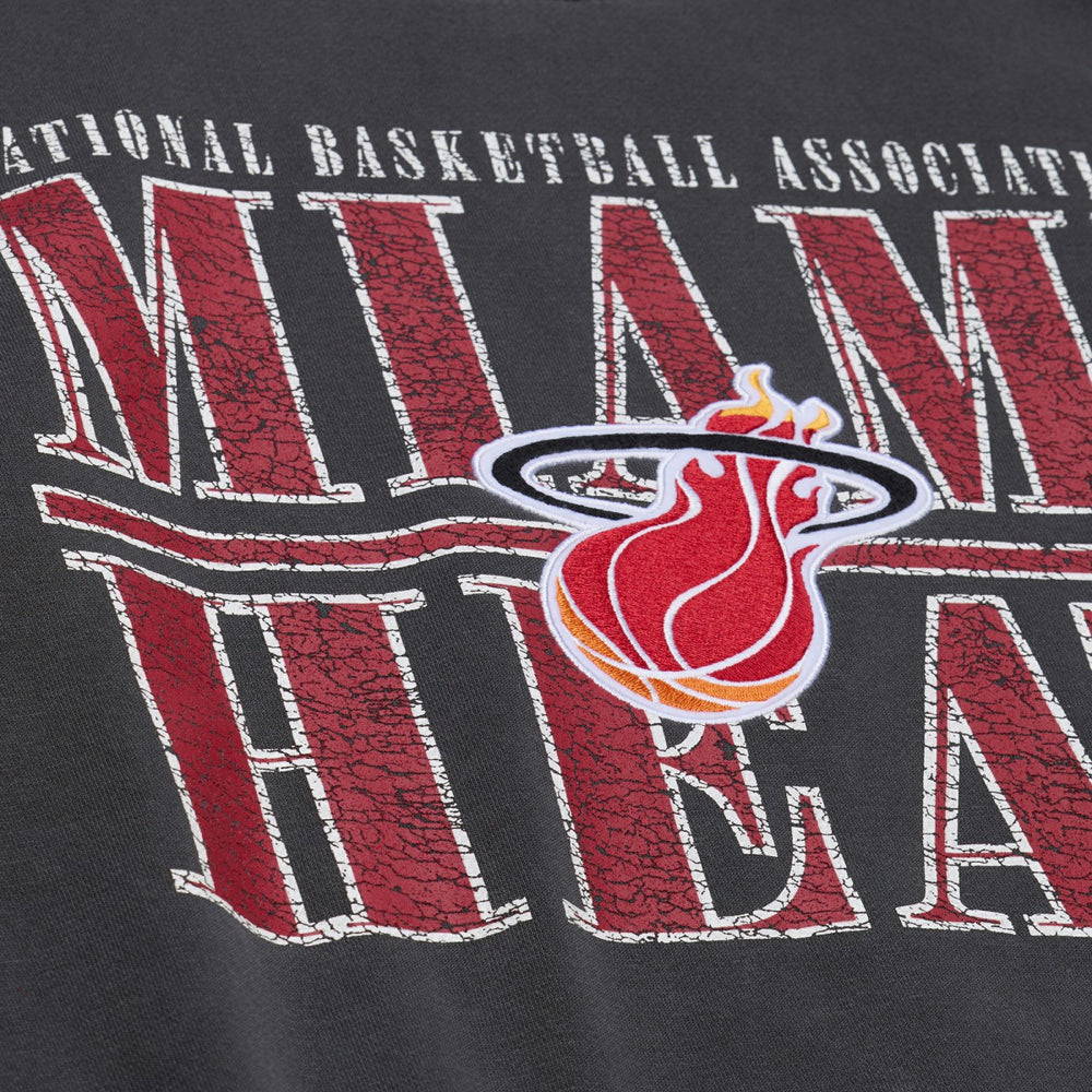 NBA Miami Heat NBA Downtown Collection Fleece Sweatshirt