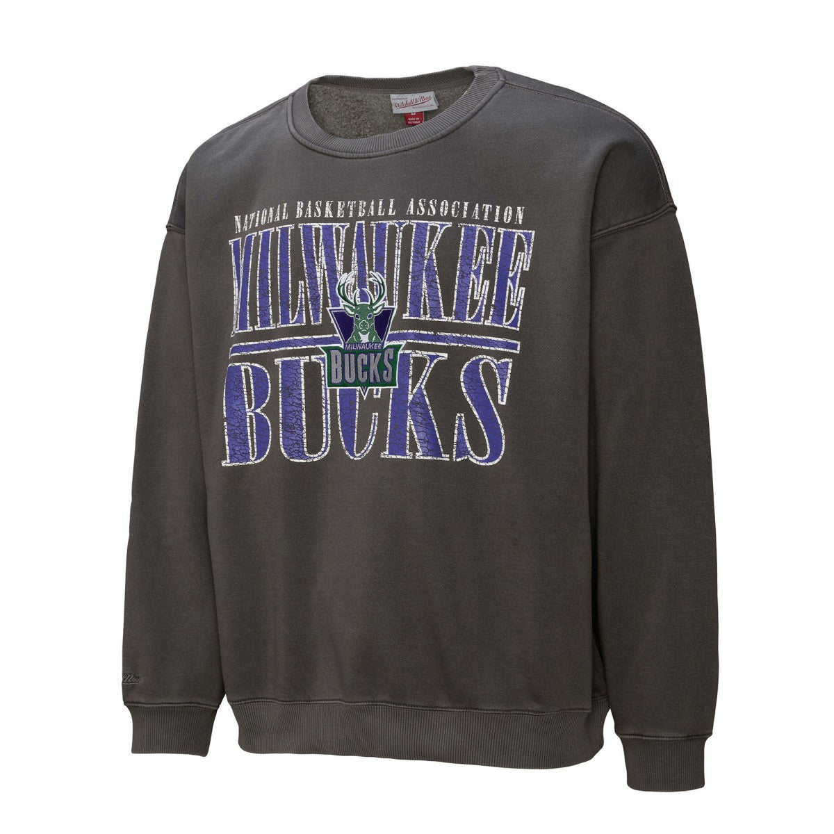 NBA Milwaukee Bucks NBA Downtown Collection Fleece Sweatshirt