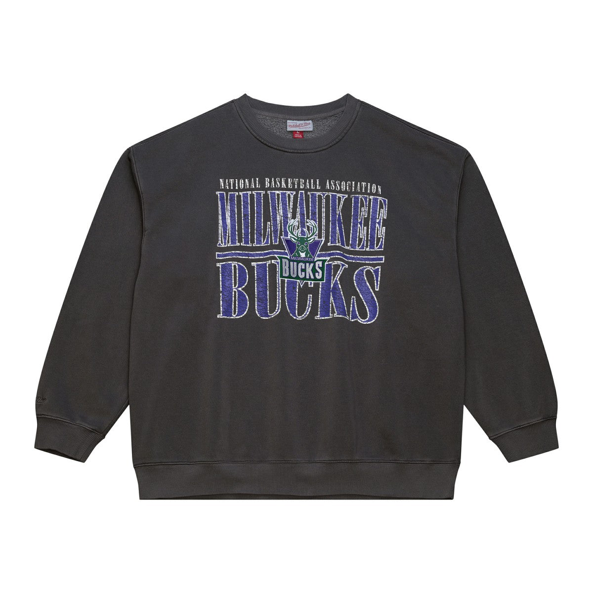 NBA Milwaukee Bucks NBA Downtown Collection Fleece Sweatshirt