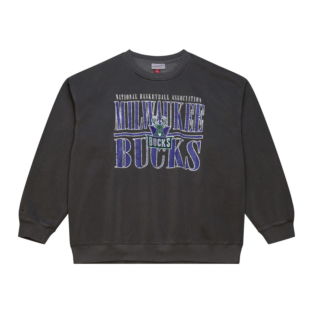 NBA Milwaukee Bucks NBA Downtown Collection Fleece Sweatshirt