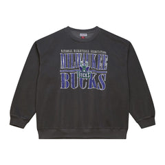 NBA Milwaukee Bucks NBA Downtown Collection Fleece Sweatshirt