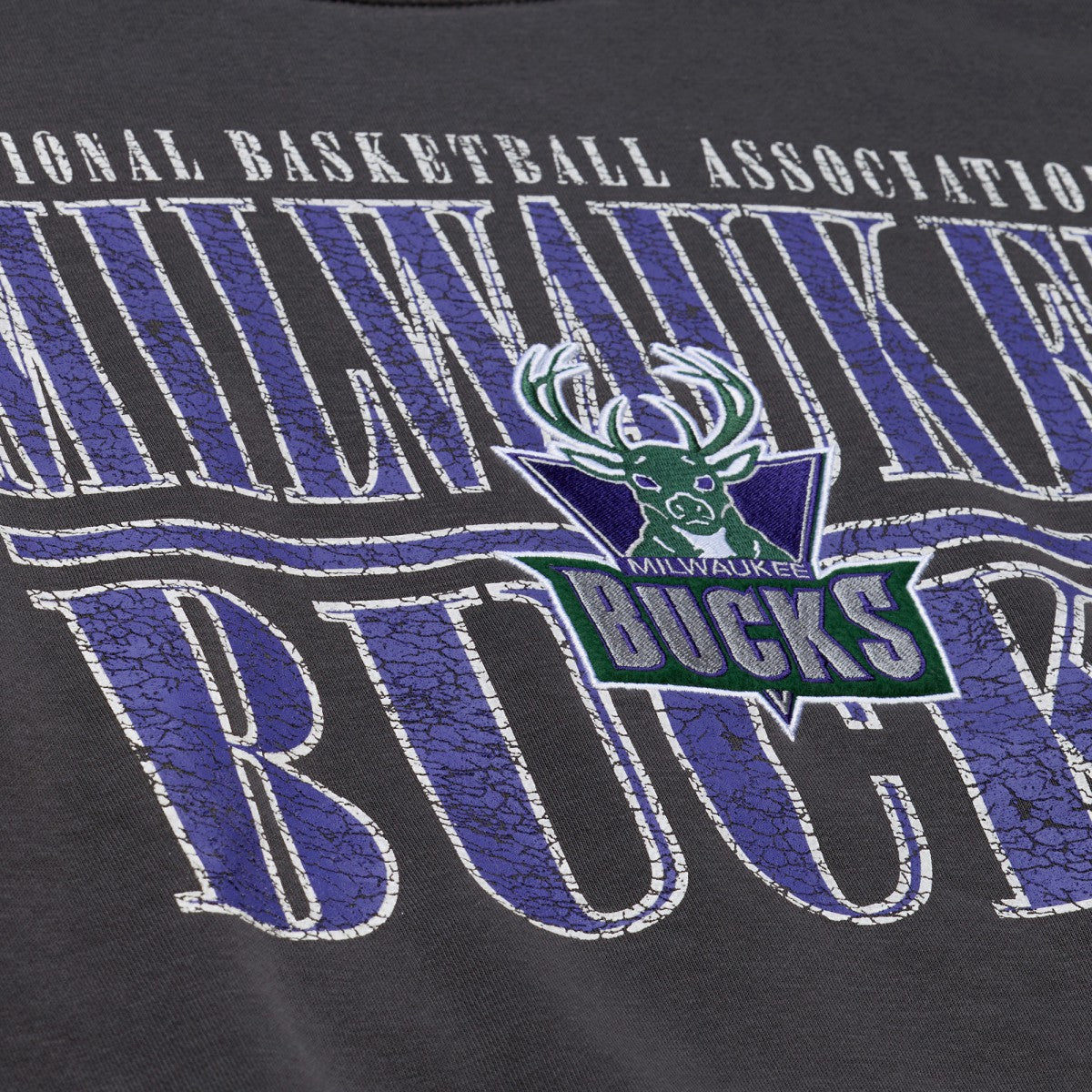 NBA Milwaukee Bucks NBA Downtown Collection Fleece Sweatshirt