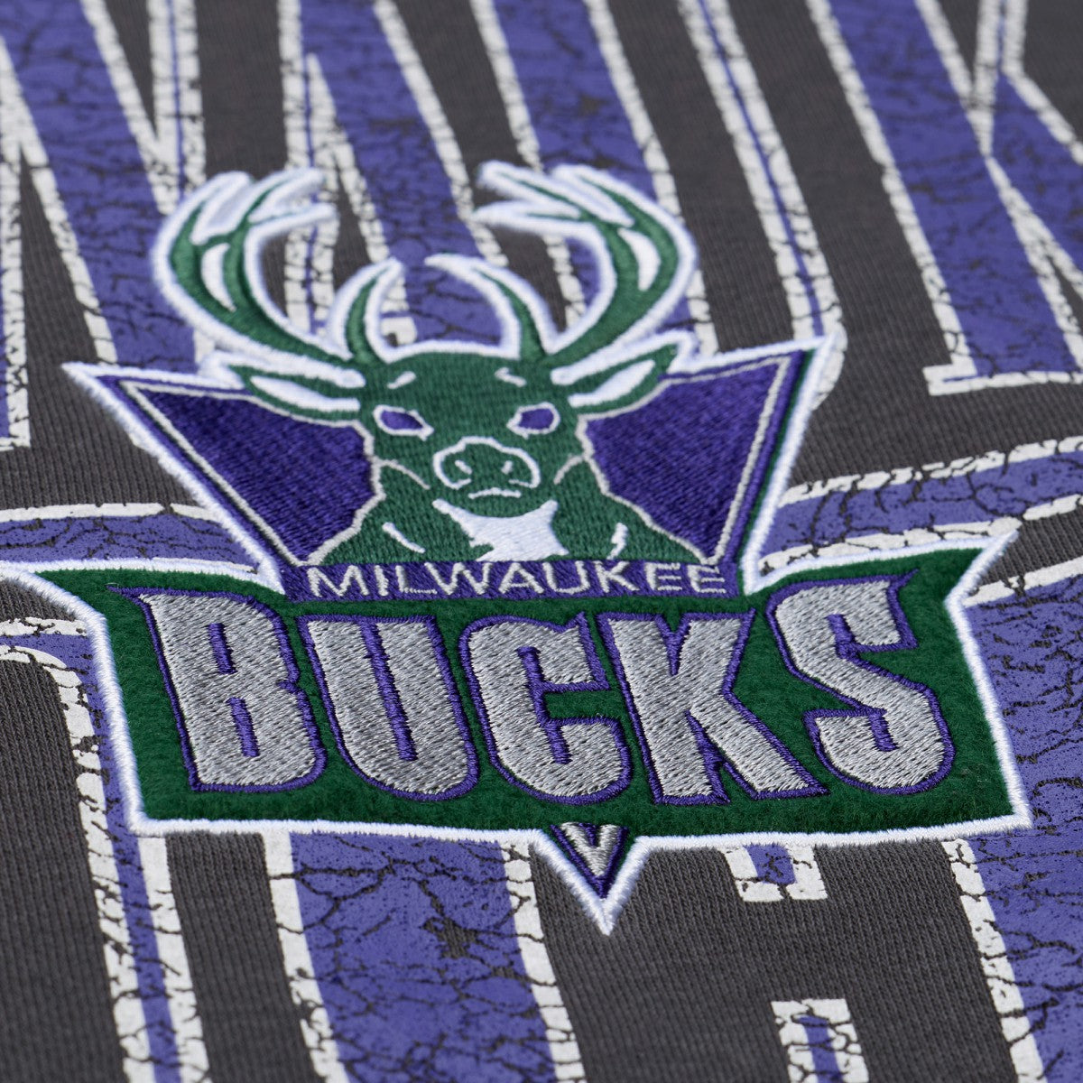 NBA Milwaukee Bucks NBA Downtown Collection Fleece Sweatshirt