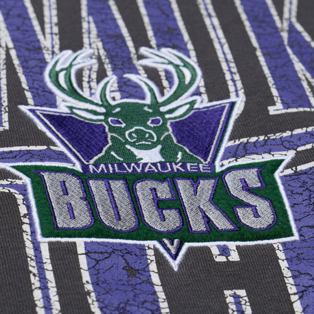 NBA Milwaukee Bucks NBA Downtown Collection Fleece Sweatshirt
