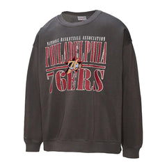 NBA Philadelphia 76ers NBA Downtown Collection Fleece Sweatshirt