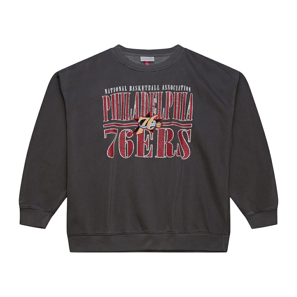 NBA Philadelphia 76ers NBA Downtown Collection Fleece Sweatshirt