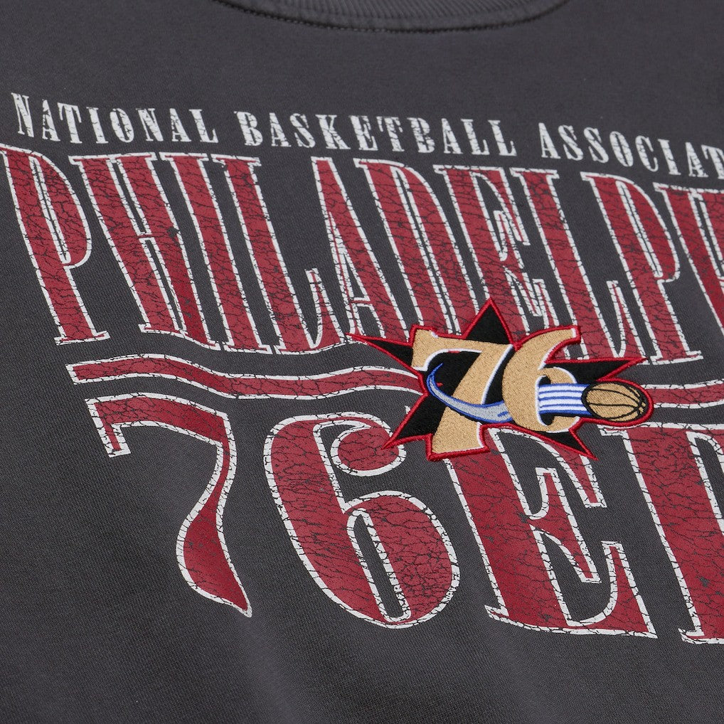NBA Philadelphia 76ers NBA Downtown Collection Fleece Sweatshirt