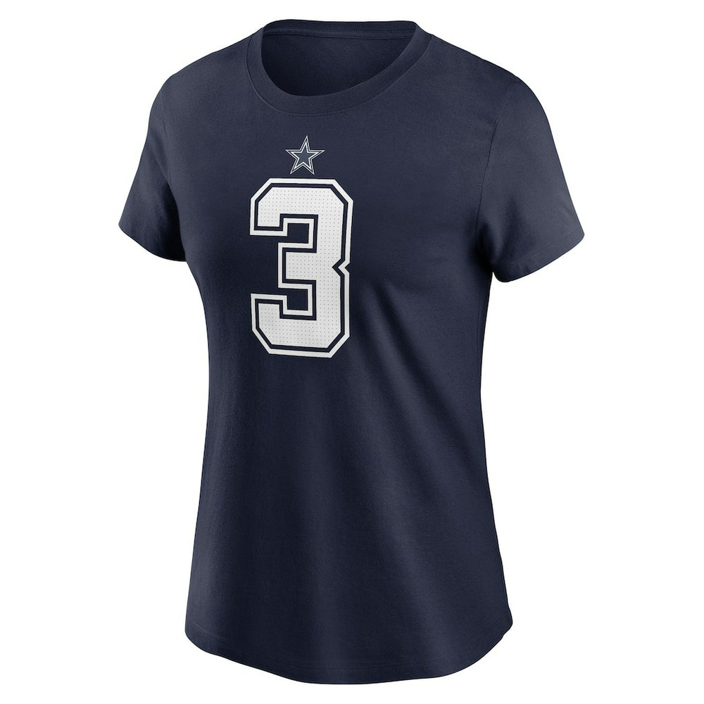 George Pickens  Women's Player Name & Number T-Shirt - Dallas Cowboys