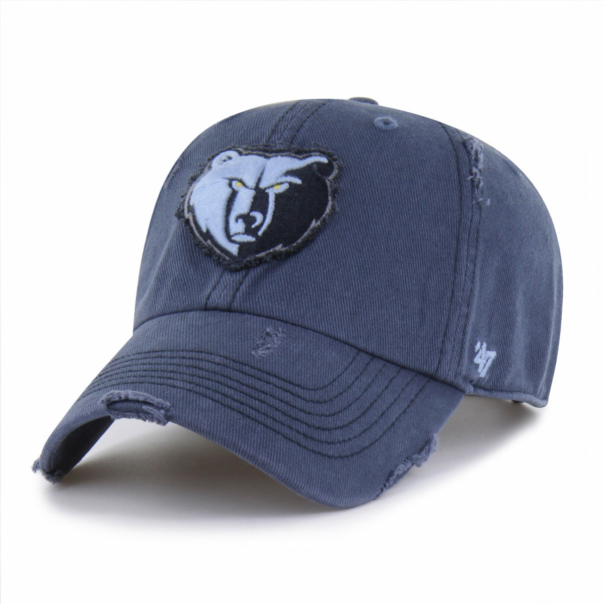 NBA Memphis Grizzlies '47 Weathered Clean Up Adjustable Hat
