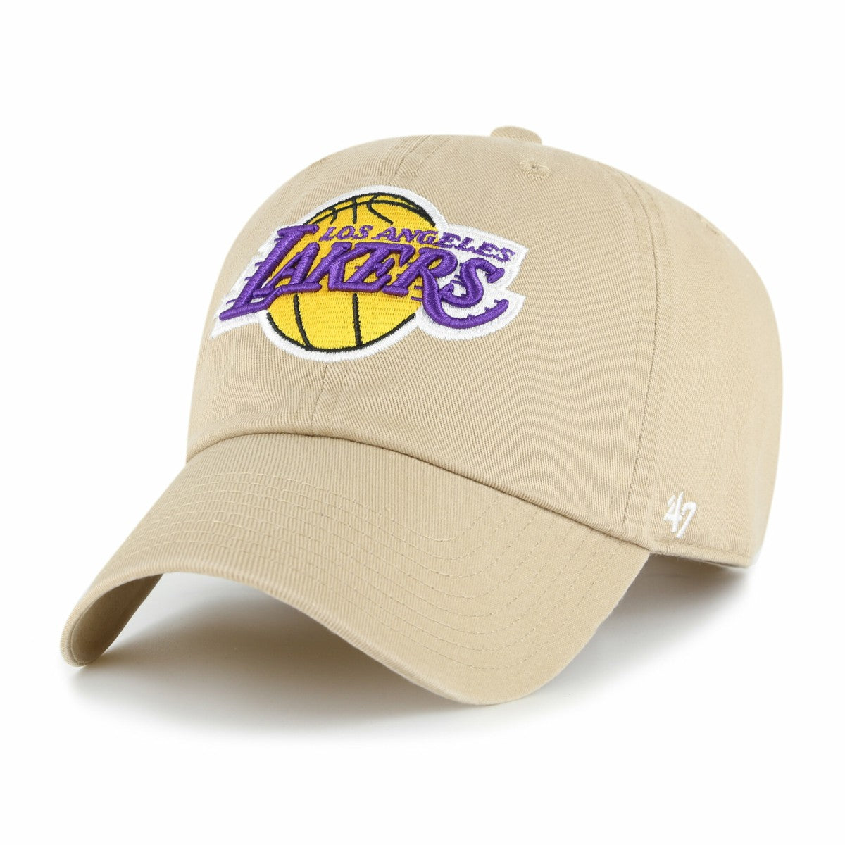NBA Los Angeles Lakers '47 Logo Clean Up Adjustable Hat
