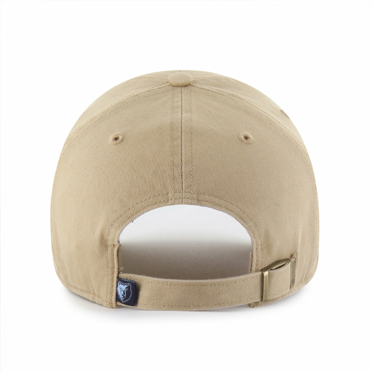 NBA Memphis Grizzlies '47 Logo Clean Up Adjustable Hat