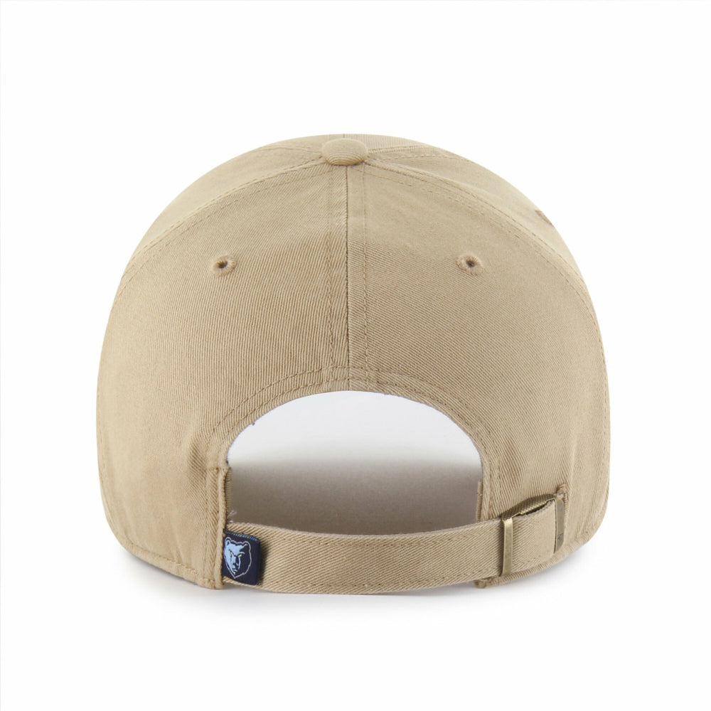 NBA Memphis Grizzlies '47 Logo Clean Up Adjustable Hat