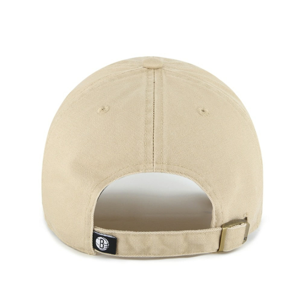 NBA Brooklyn Nets '47 Logo Clean Up Adjustable Hat