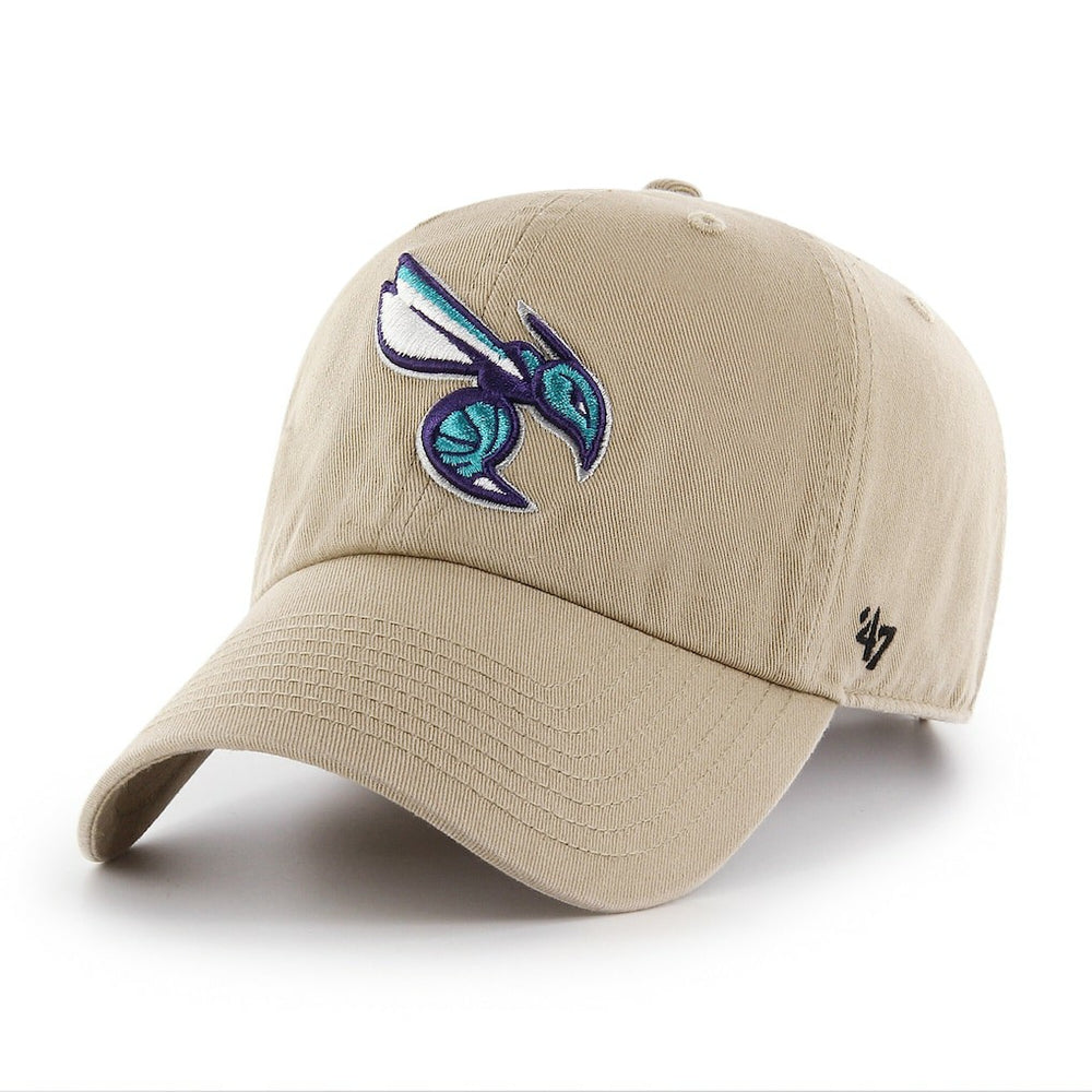 NBA Charlotte Hornets '47 Logo Clean Up Adjustable Hat
