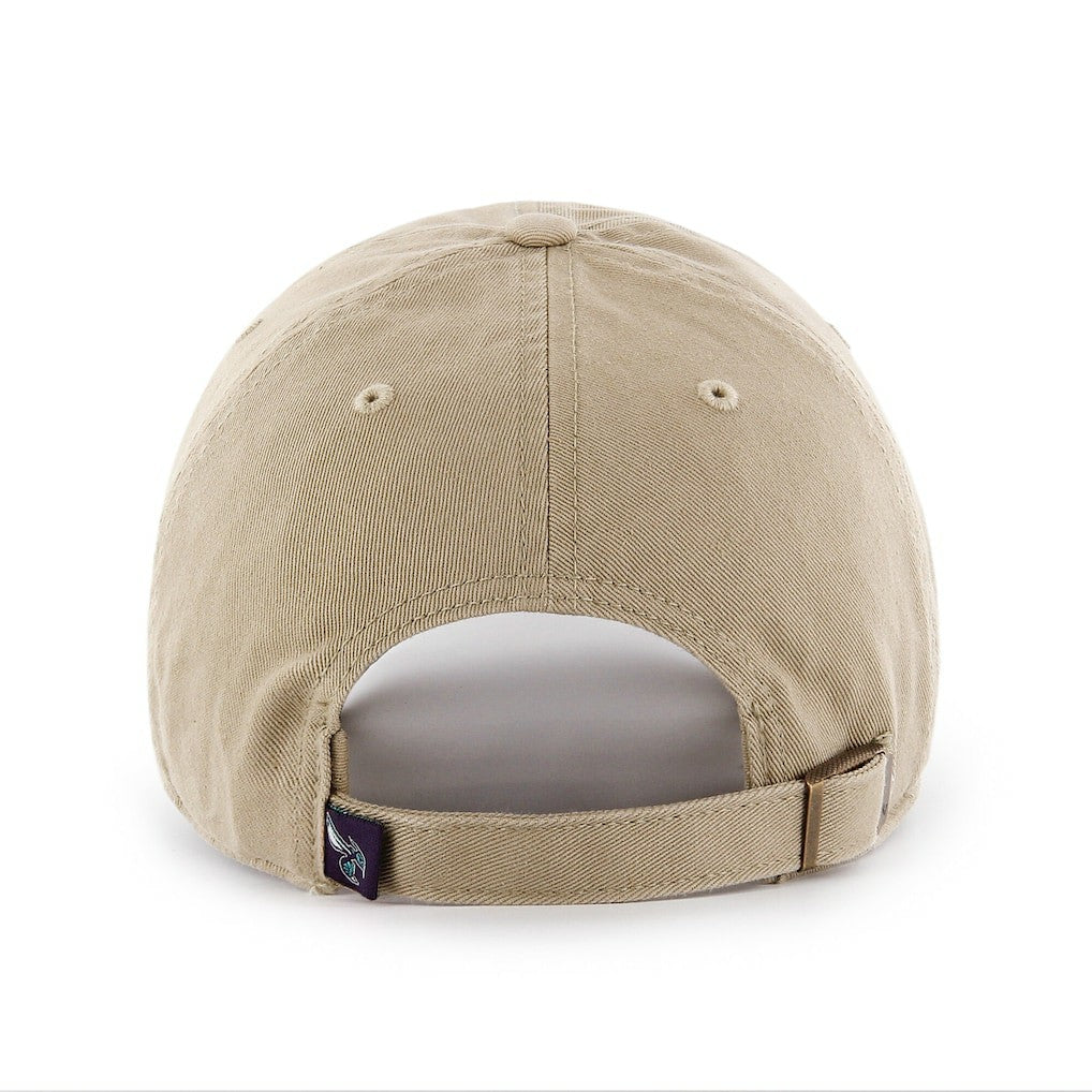 NBA Charlotte Hornets '47 Logo Clean Up Adjustable Hat