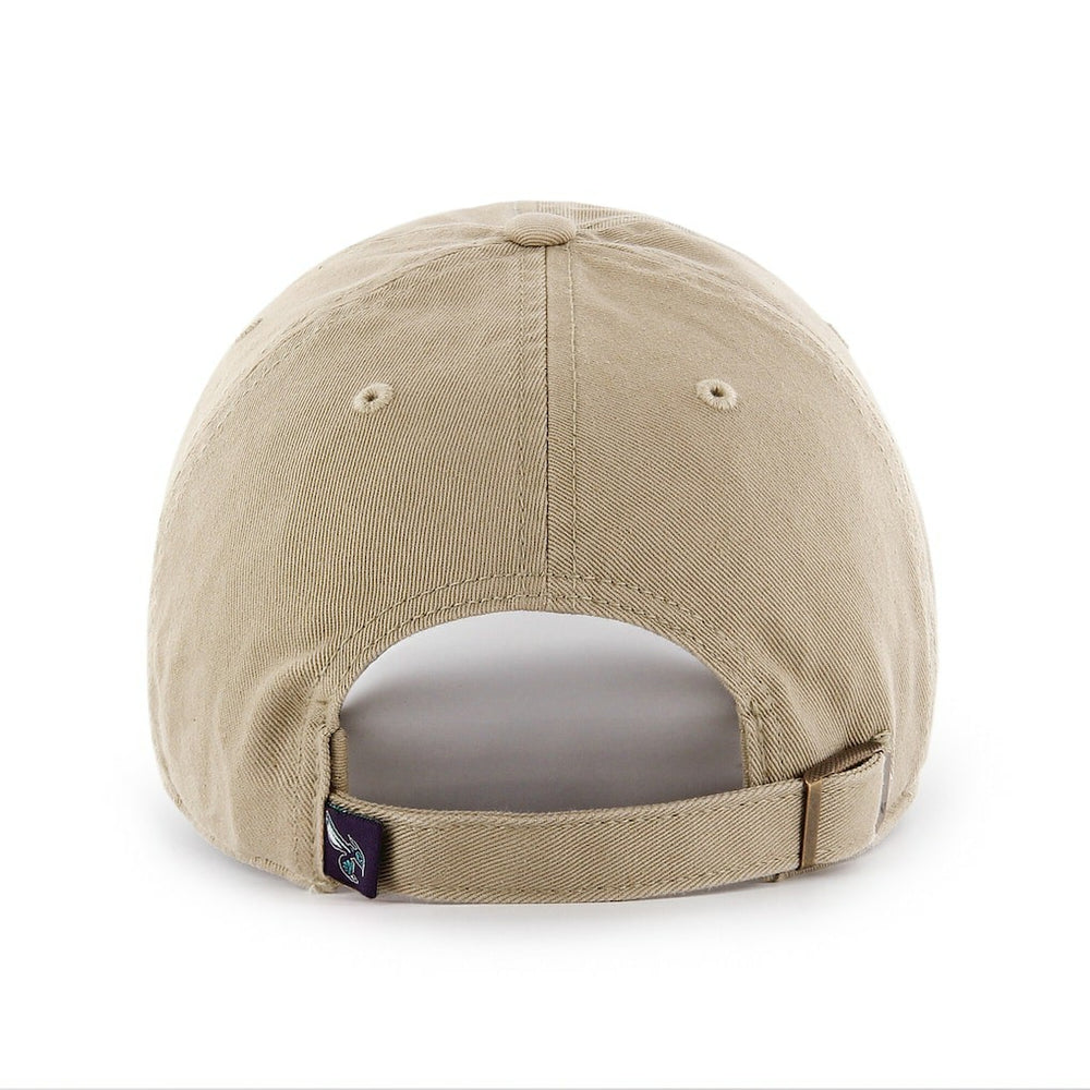 NBA Charlotte Hornets '47 Logo Clean Up Adjustable Hat