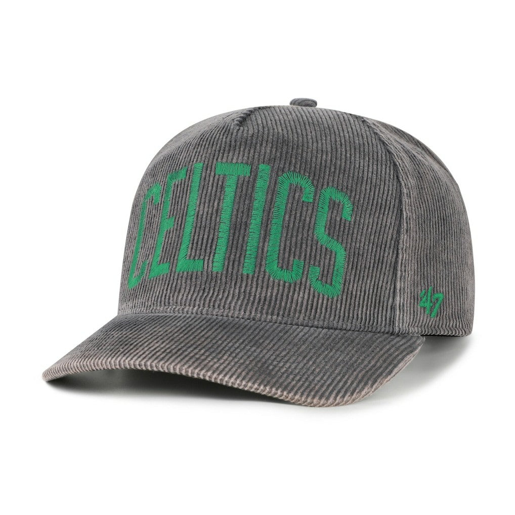 NBA Boston Celtics '47 Reclaim Snow Wash Corduroy Adjustable Hitch Hat