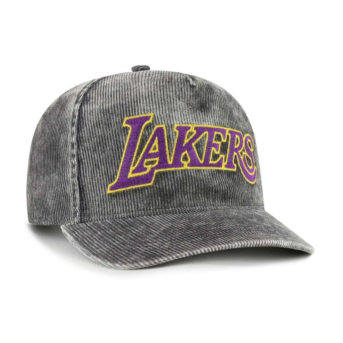 NBA Los Angeles Lakers '47 Reclaim Snow Wash Corduroy Adjustable Hitch Hat