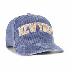 NBA New York Knicks '47 Reclaim Snow Wash Corduroy Adjustable Hitch Hat