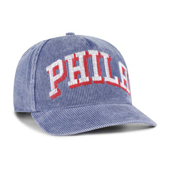NBA Philadelphia 76ers '47 Reclaim Snow Wash Corduroy Adjustable Hitch Hat