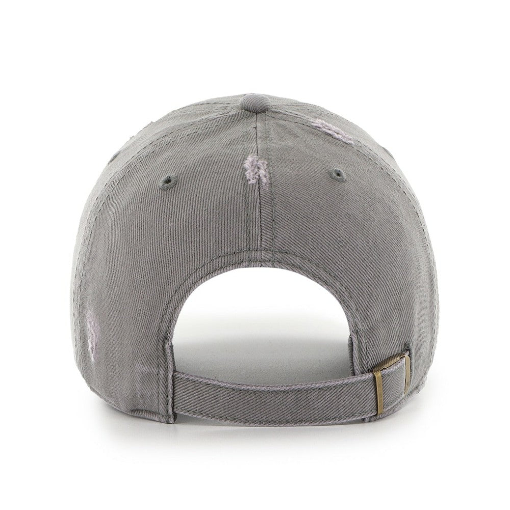 NHL Charcoal Los Angeles Kings '47 Weathered Clean Up Adjustable Hat