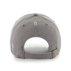 NHL Charcoal Los Angeles Kings '47 Weathered Clean Up Adjustable Hat