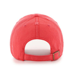NHL Red Detroit Red Wings '47 Weathered Clean Up Adjustable Hat
