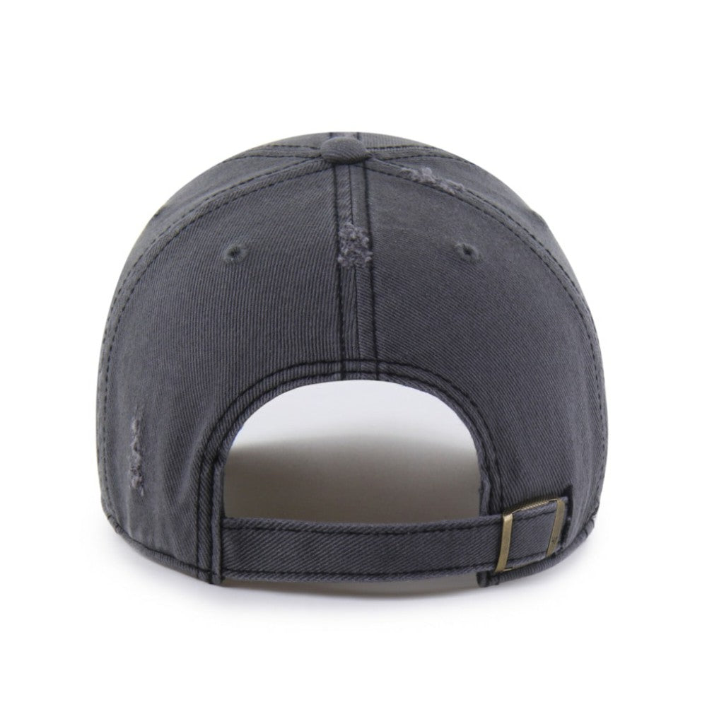 NHL Charcoal New Jersey Devils '47 Weathered Clean Up Adjustable Hat