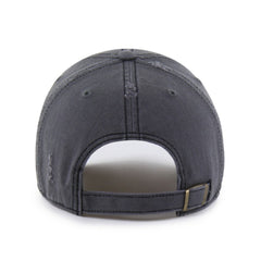 NHL Charcoal New Jersey Devils '47 Weathered Clean Up Adjustable Hat
