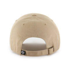 NHL Khaki Los Angeles Kings '47 Logo Clean Up Adjustable Hat