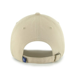NHL Khaki Tampa Bay Lightning '47 Logo Clean Up Adjustable Hat