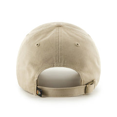 NHL Khaki Chicago Blackhawks '47 Logo Clean Up Adjustable Hat