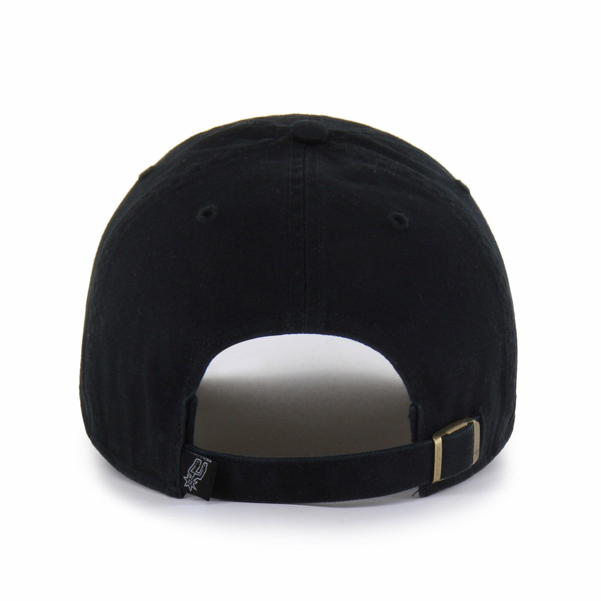 NBA San Antonio Spurs '47 Black on Black Clean Up Adjustable Hat