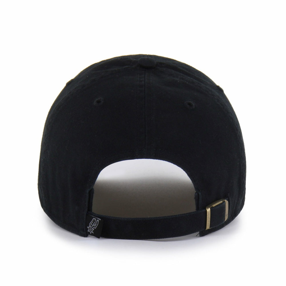 NBA San Antonio Spurs '47 Black on Black Clean Up Adjustable Hat